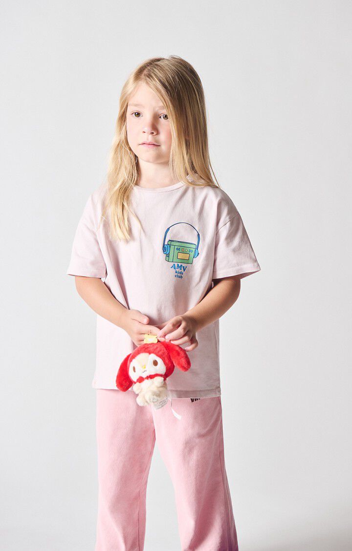 Kinder-T-shirt Fizvalley Blauweregen Vintage