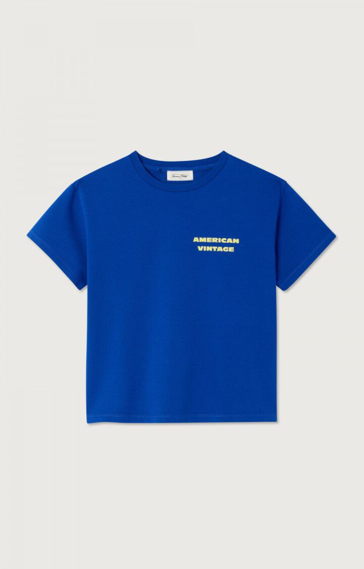 Kinderen-T-shirt Fizvalley Indigo Vintage