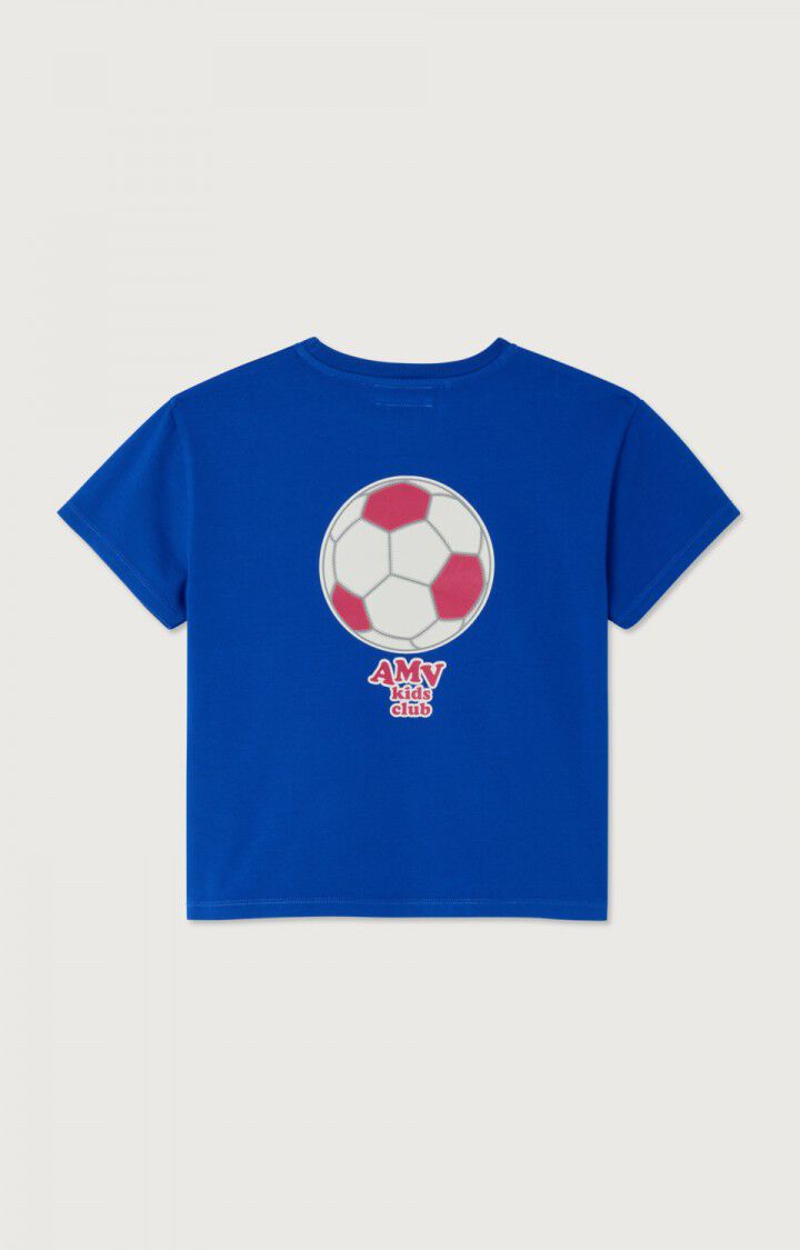 Kinderen-T-shirt Fizvalley Indigo Vintage