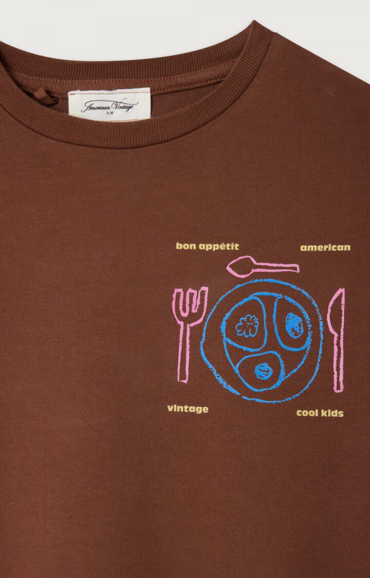 Kinderen-T-shirt Fizvalley Vintage Notelaar