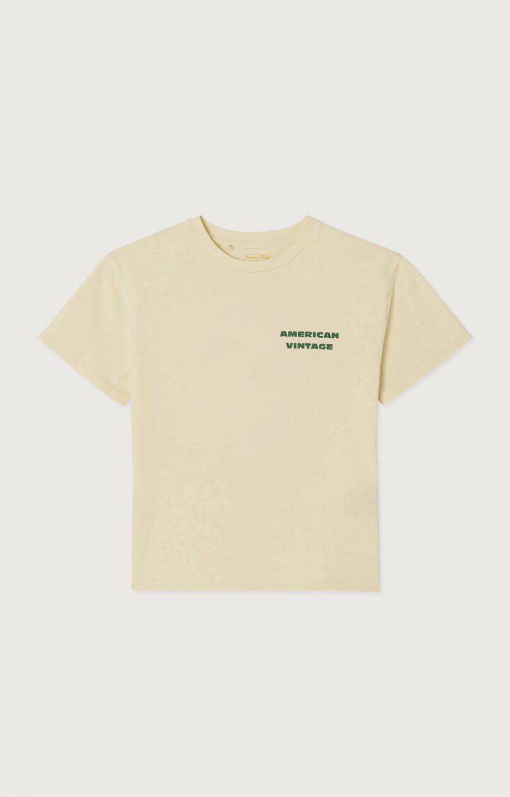 Kinderen-t-shirt Fizvalley - drijvend eiland vintage