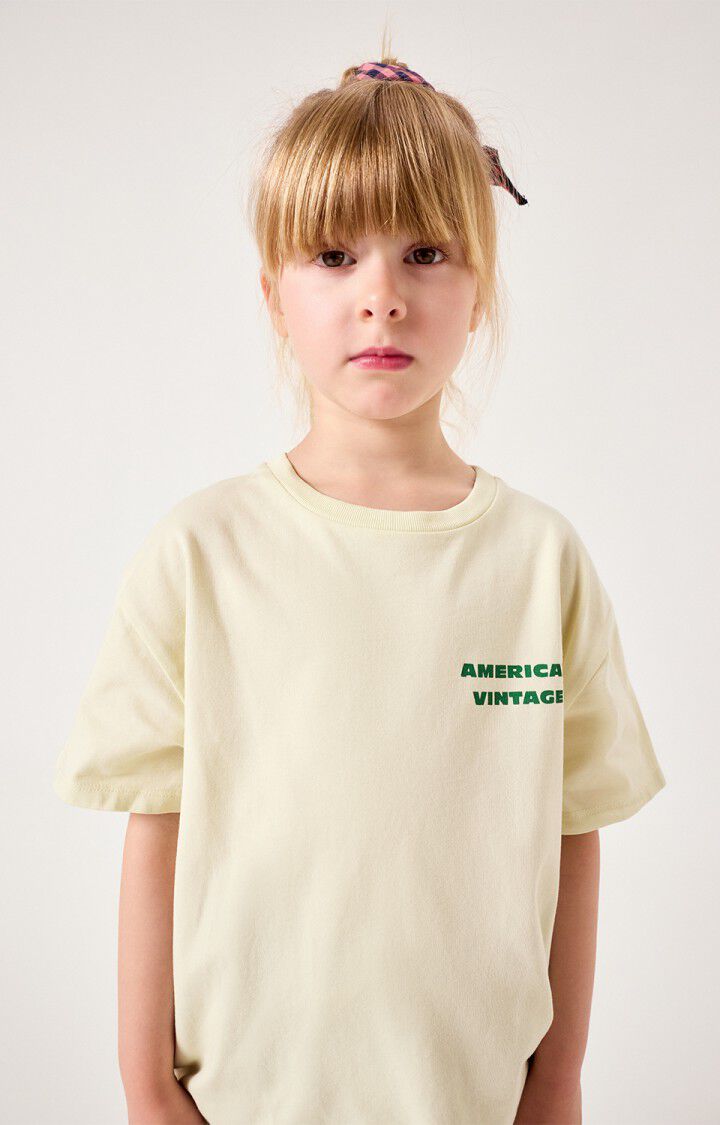 Kinderen-t-shirt Fizvalley - drijvend eiland vintage