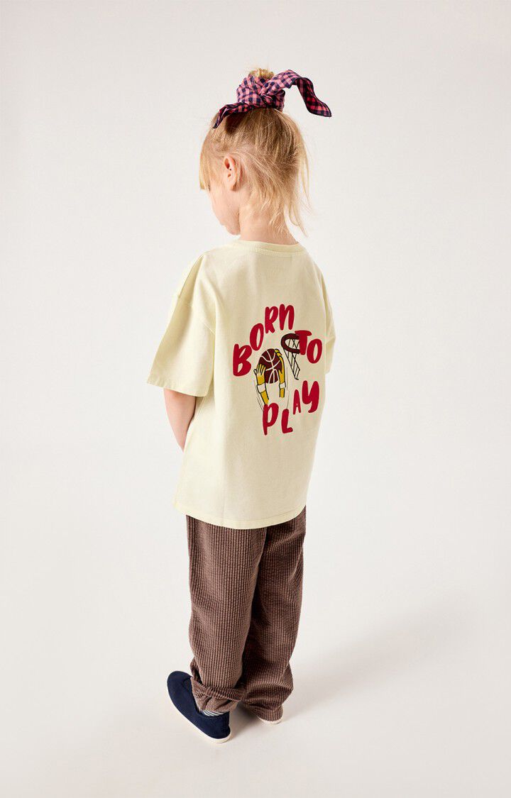 Kinderen-t-shirt Fizvalley - drijvend eiland vintage