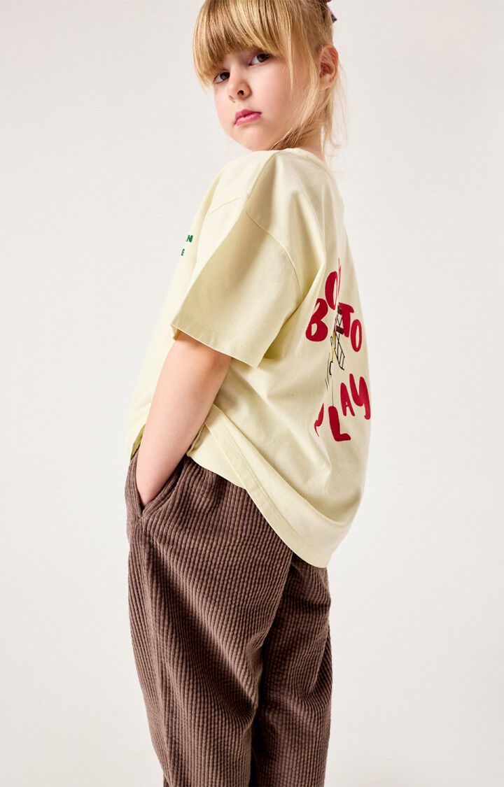 Kinderen-t-shirt Fizvalley - drijvend eiland vintage