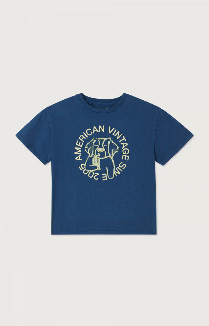 Kinderen-t-shirt Fizvalley - Oceanië Vintage