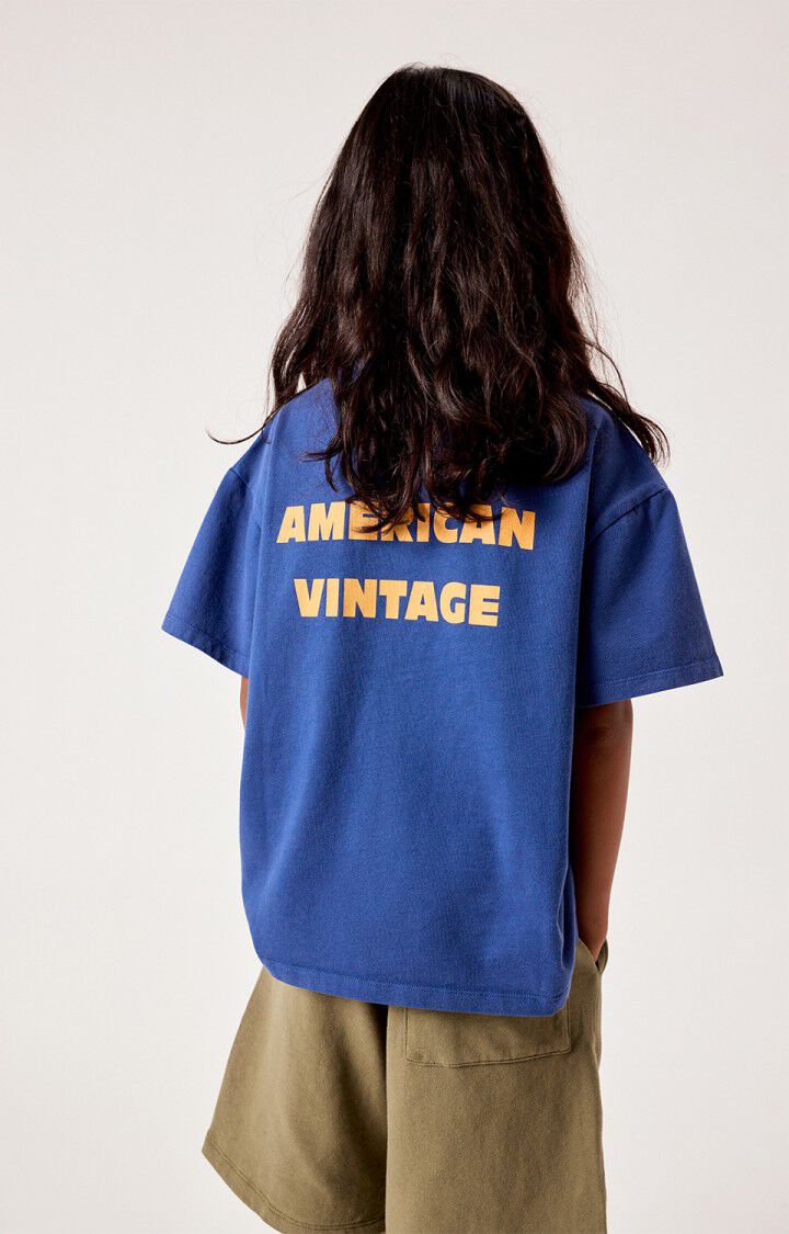 Kinderen-t-shirt Fizvalley - Oceanië Vintage