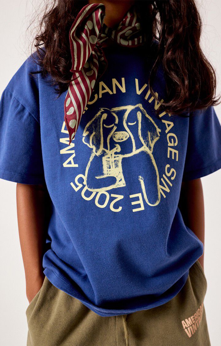 Kinderen-t-shirt Fizvalley - Oceanië Vintage