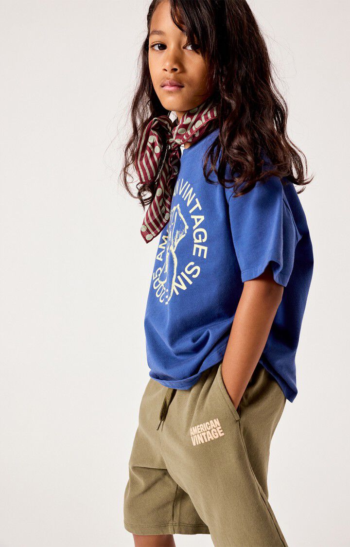 Kinderen-t-shirt Fizvalley - Oceanië Vintage
