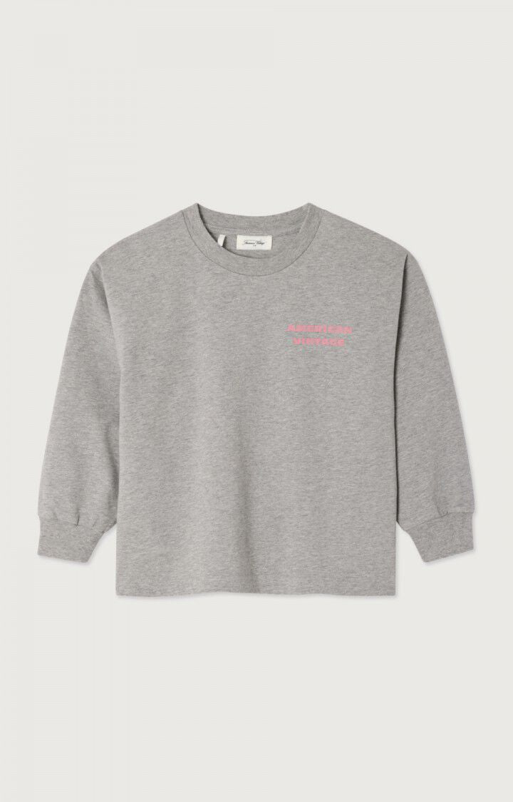 Kinderen-T-shirt Fizvalley Heather Grey