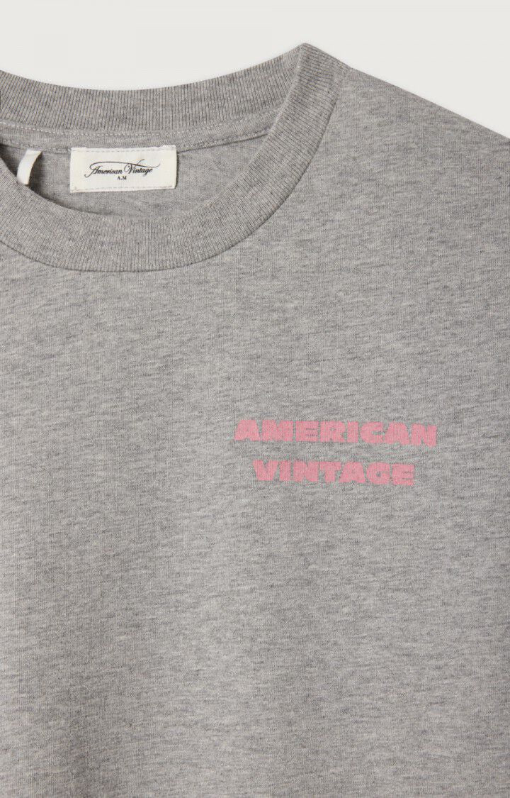 Kinderen-T-shirt Fizvalley Heather Grey