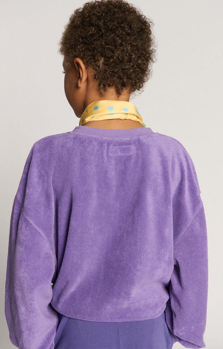 KINDERSWEATER FUXOW Paars