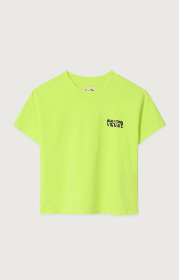 KINDER-T-SHIRT GIXY Neon Geel