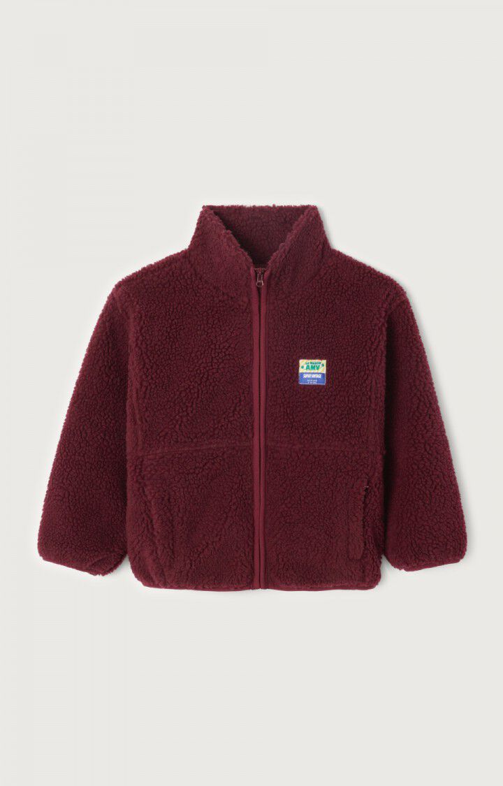 Kinderjas Hoktown Bourgondië Gevlekt