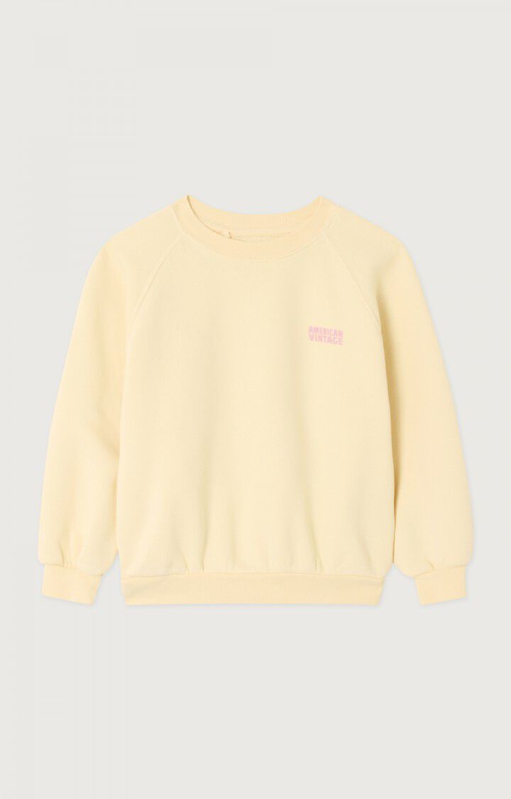 KINDERSWEATER IZUBIRD Vanille