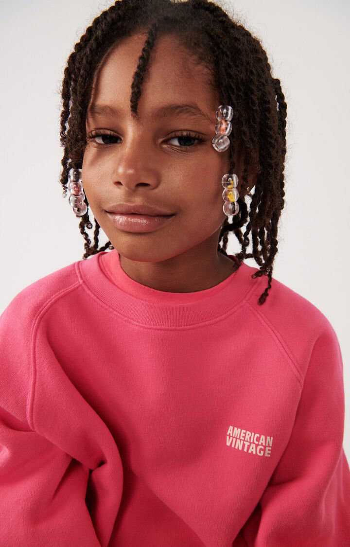 Kindersweater Izubird Hortensia