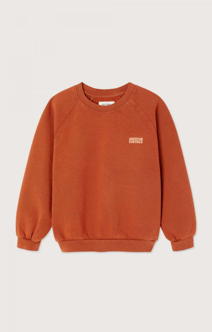 Kindersweater Izubird - Kaneel Vintage