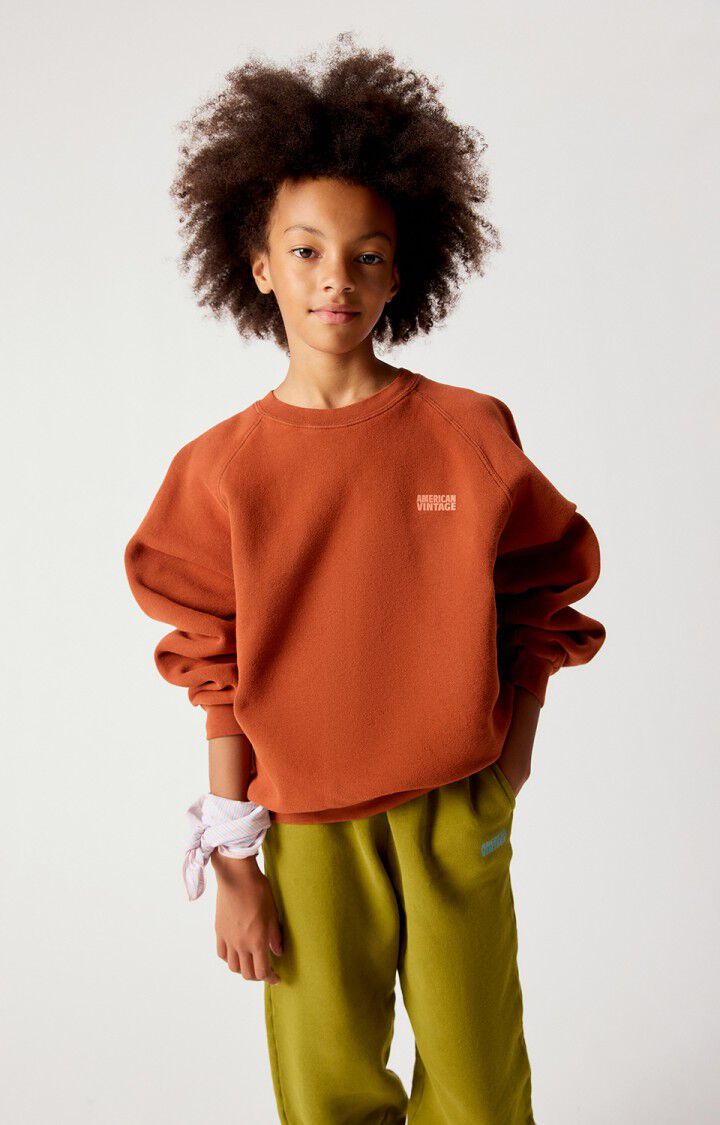 Kindersweater Izubird - Kaneel Vintage
