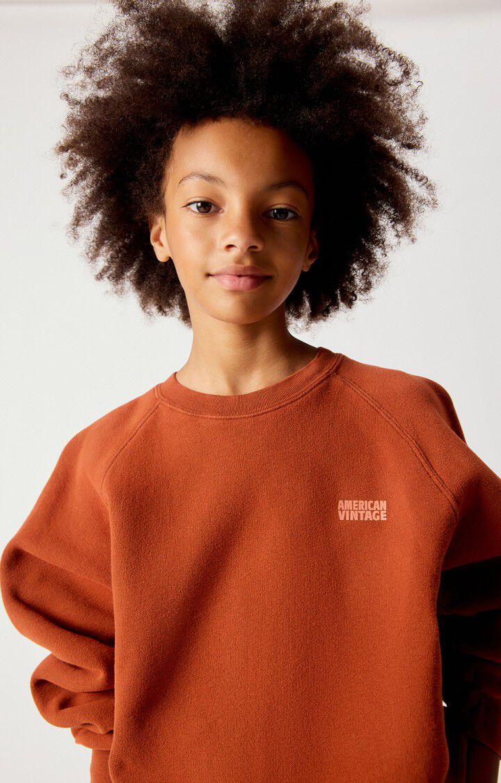 Kindersweater Izubird - Kaneel Vintage