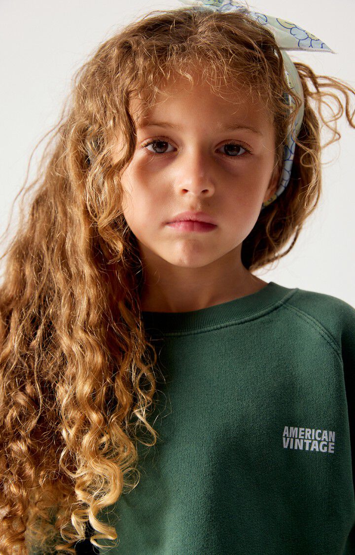 Kindersweater Izubird - Ceder Vintage