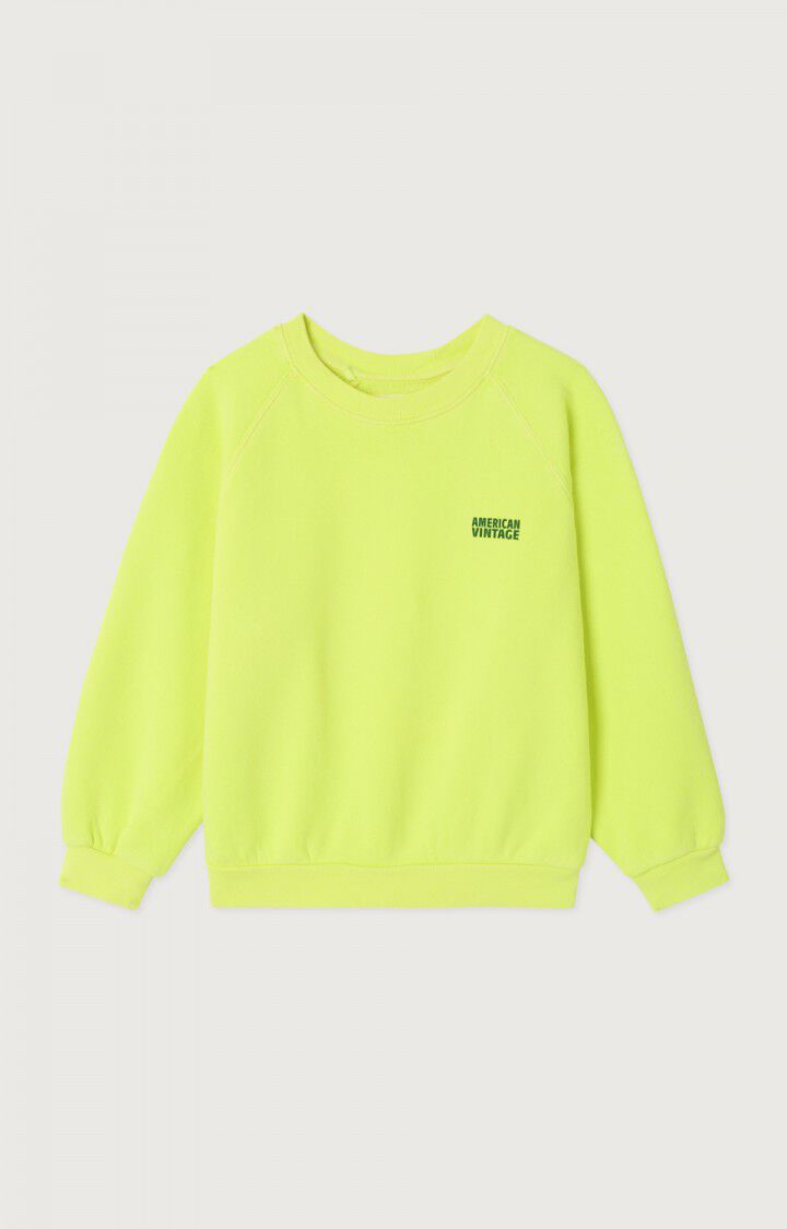 Kindersweater Izubird - Fluorescerend Citroen