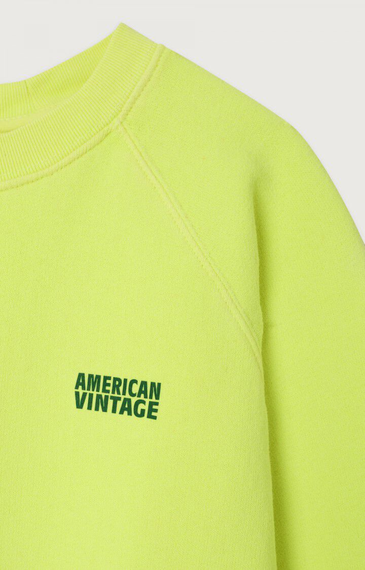 Kindersweater Izubird - Fluorescerend Citroen
