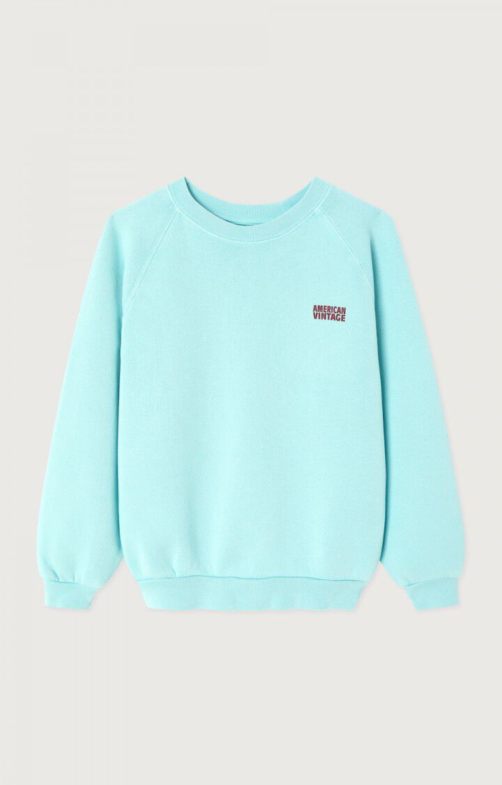 Kindersweater Izubird - Gletsjer Vintage