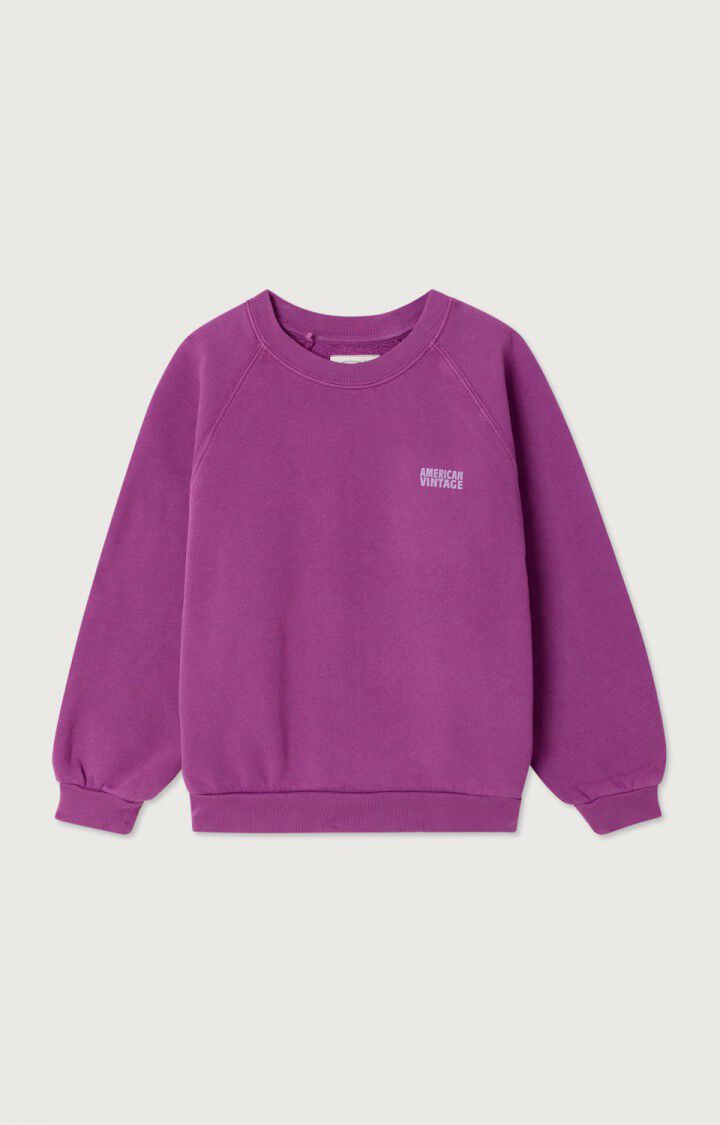 Kindersweater Izubird - Vintage Druivensap