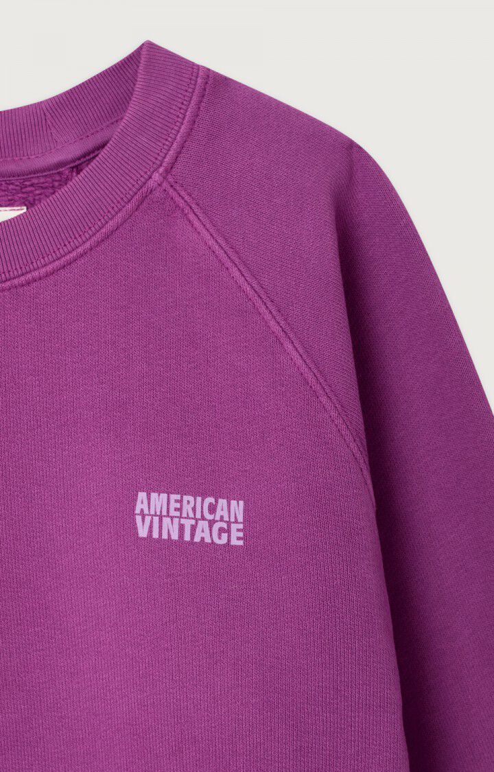 Kindersweater Izubird - Vintage Druivensap