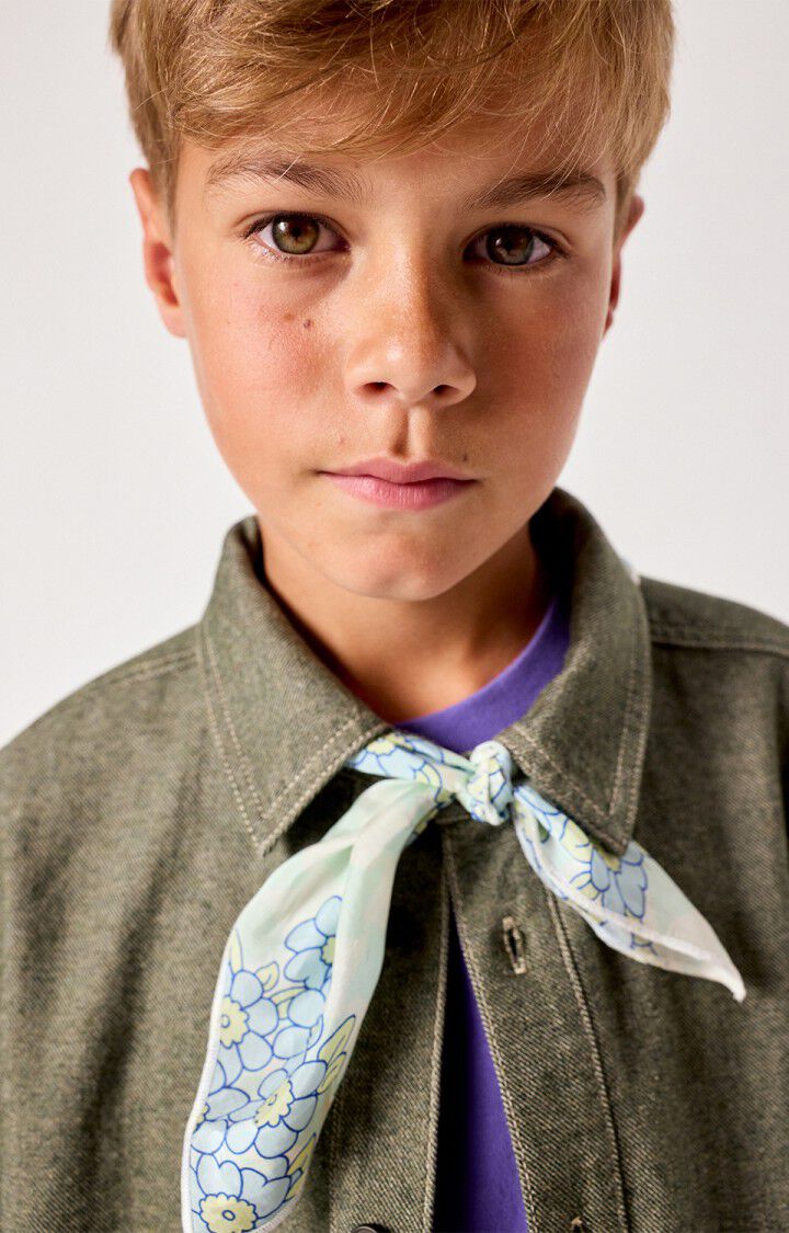 Kinderhemd Lofway Steen Kaki
