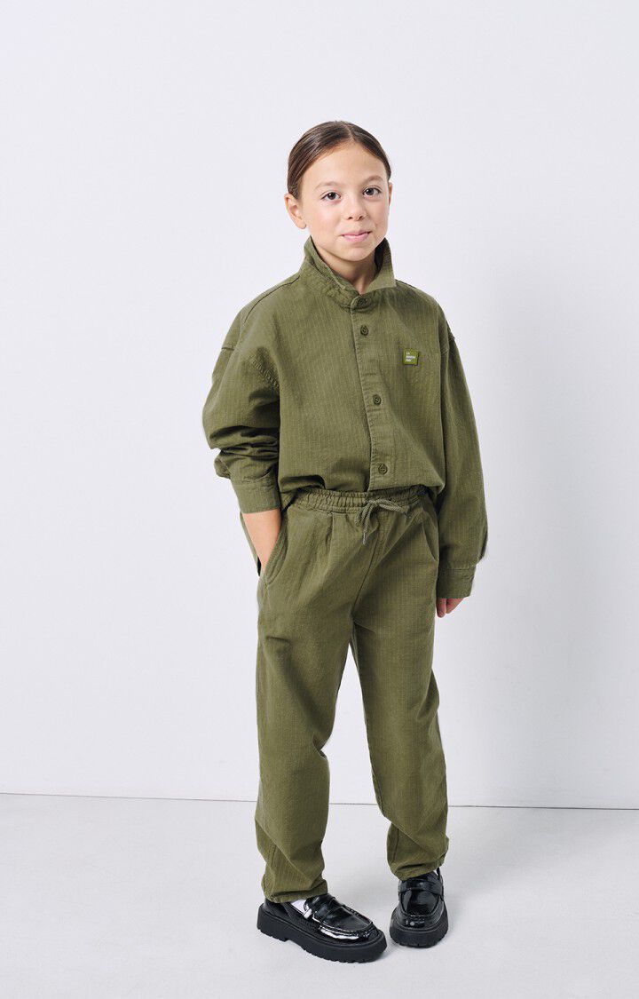 KINDERBROEK RYGYBAY Khaki