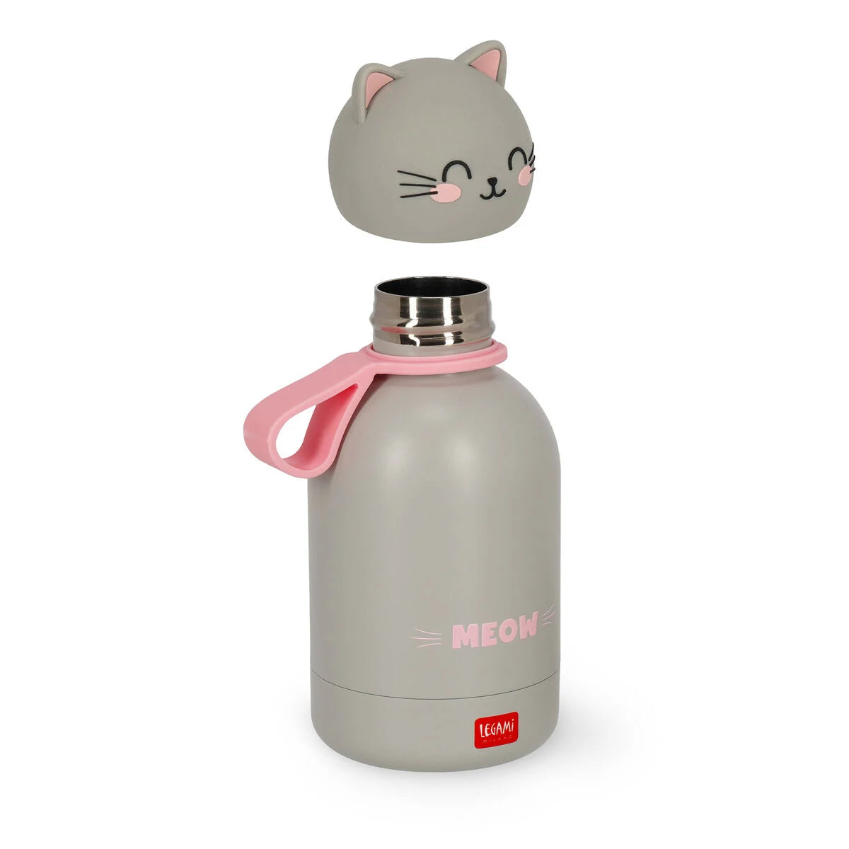 Isothermische RVS drinkfles - Hot&Cold BFF Kitty