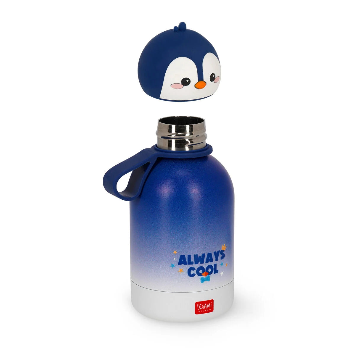 Isothermische RVS drinkfles - Hot&Cold BFF Pinguin