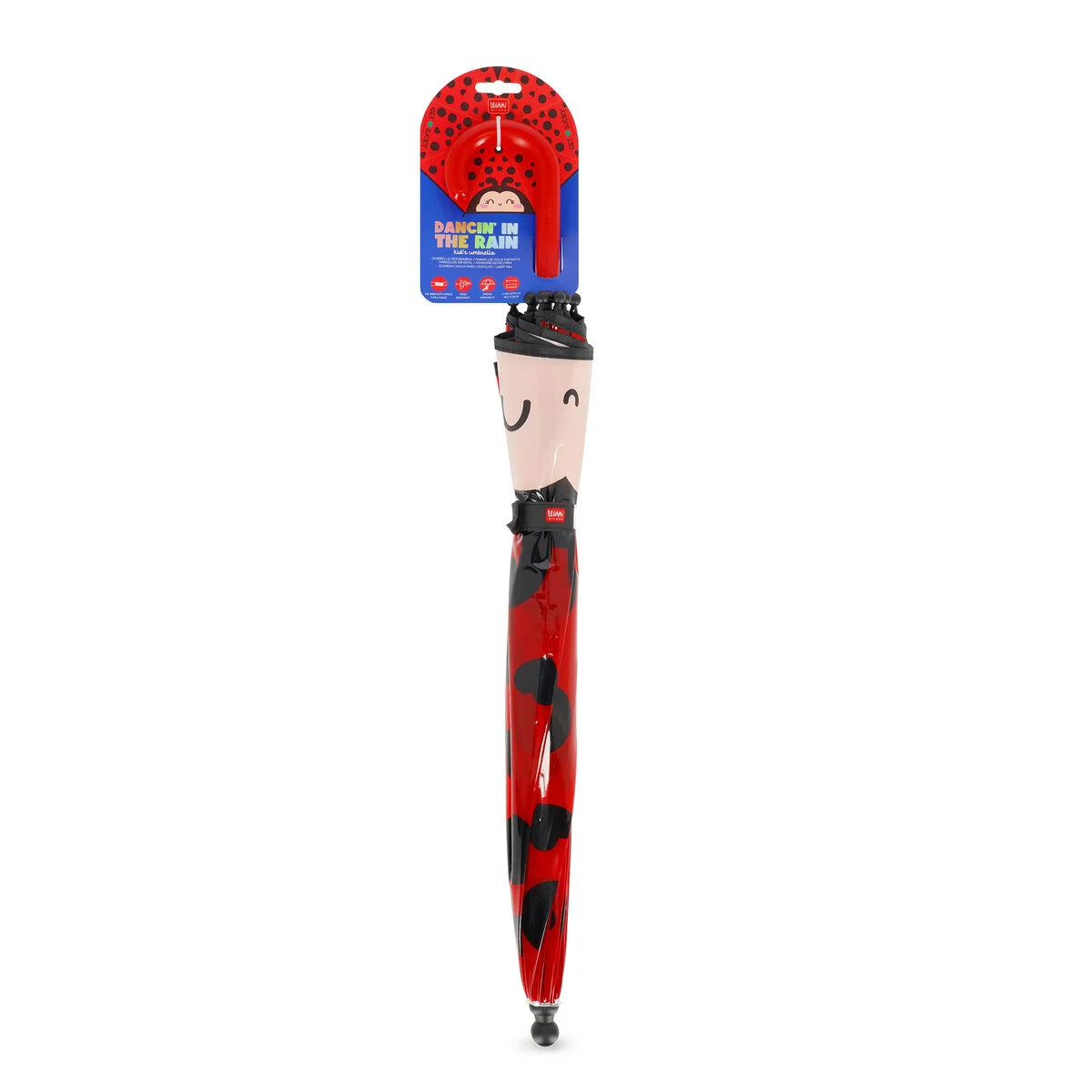 Kinderparaplu Dancin' In The Rain - Ladybug
