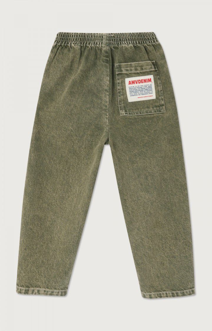 Kinderjogger Uzatown Olijf