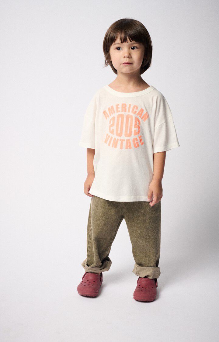 Kinderjogger Uzatown Olijf