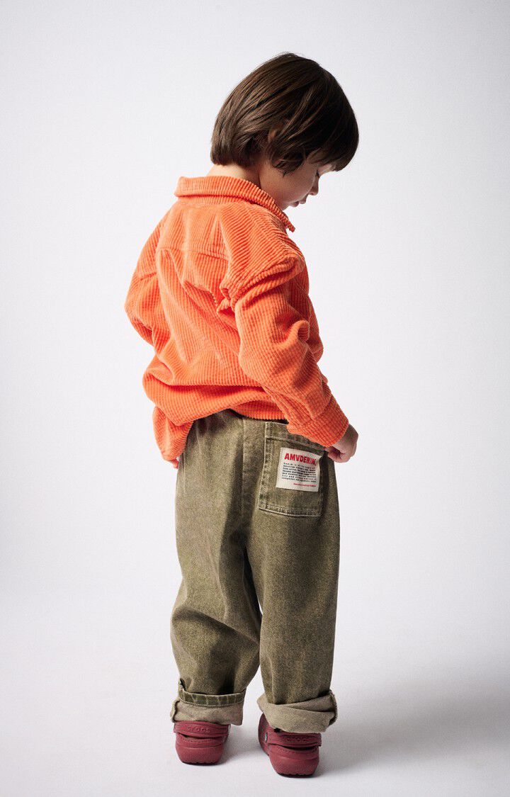 Kinderjogger Uzatown Olijf