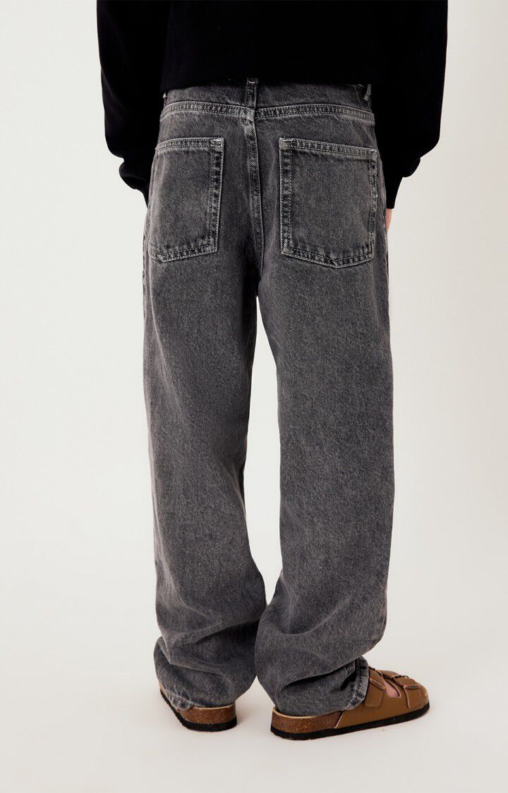 Kinderjeans Yopday Grijs Vintage