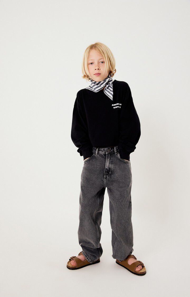 Kinderjeans Yopday Grijs Vintage