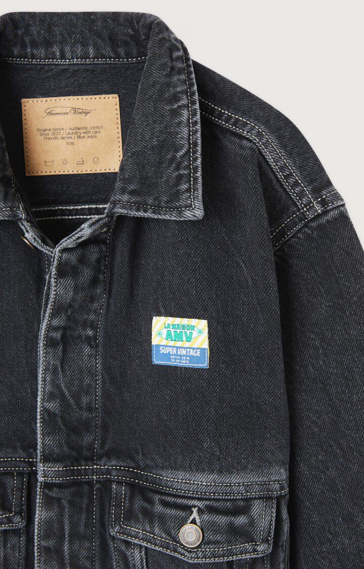 KINDERJAS YOPDAY Black Vintage