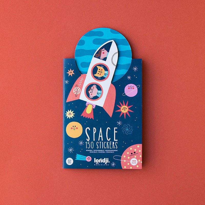 SPACE Stickers