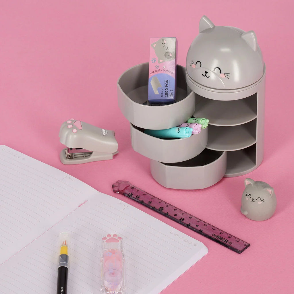Kitty bureau organizer