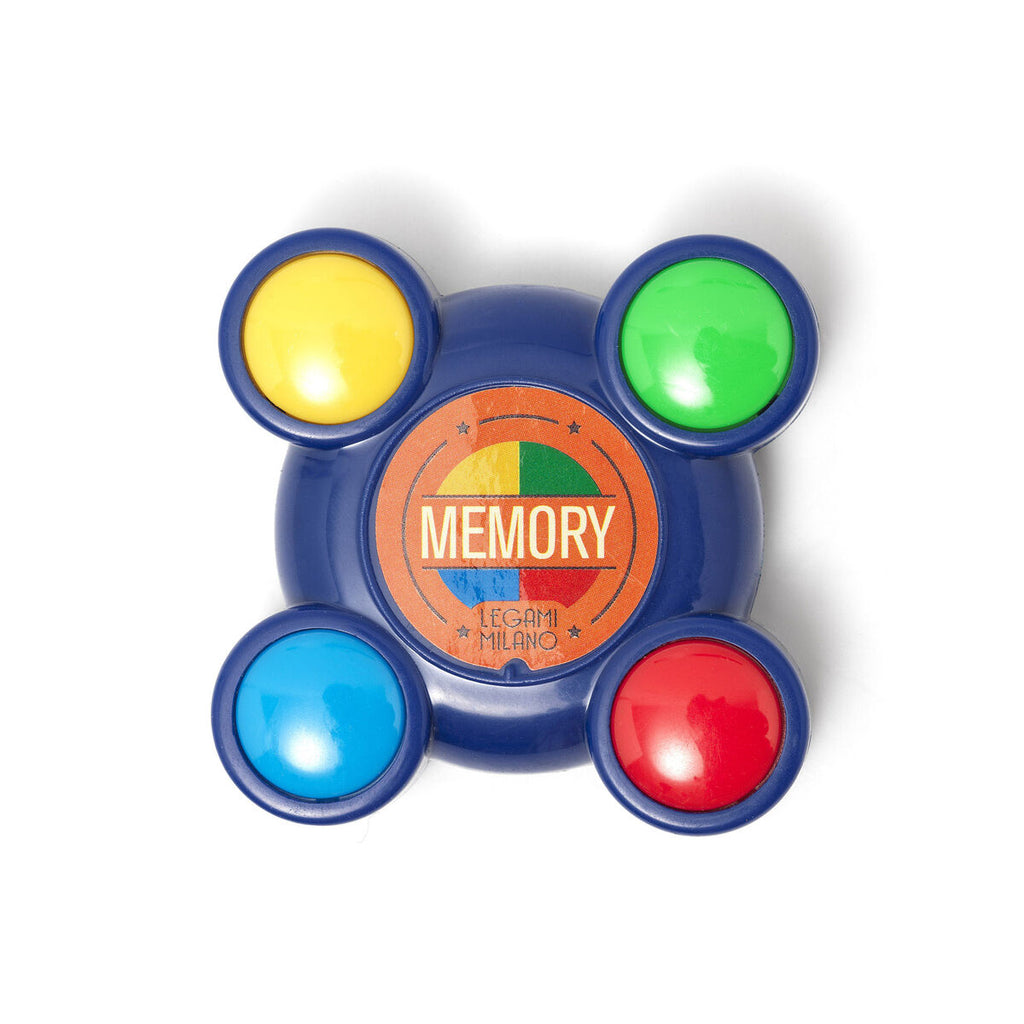 Memory game - geheugenspel licht en geluid blauw