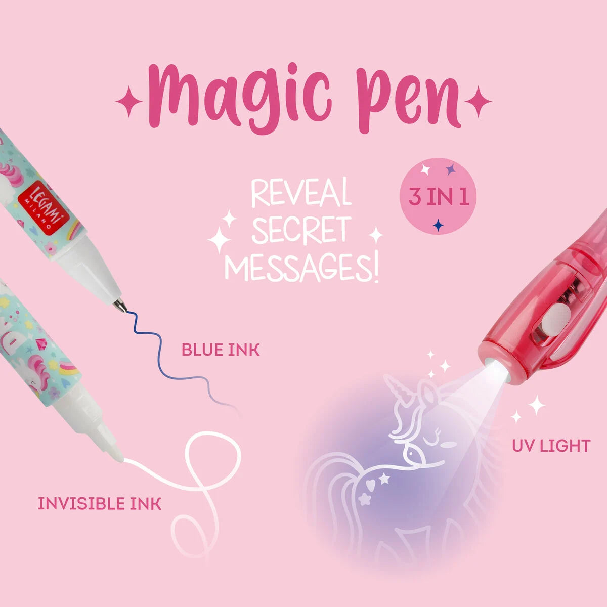 Magische Pen - Eenhoorn