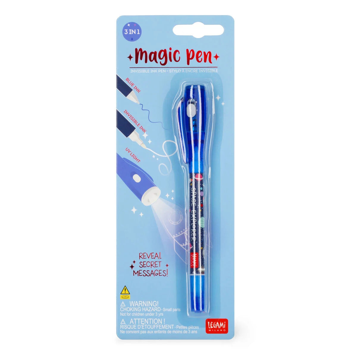 Magische Pen - Ruimte