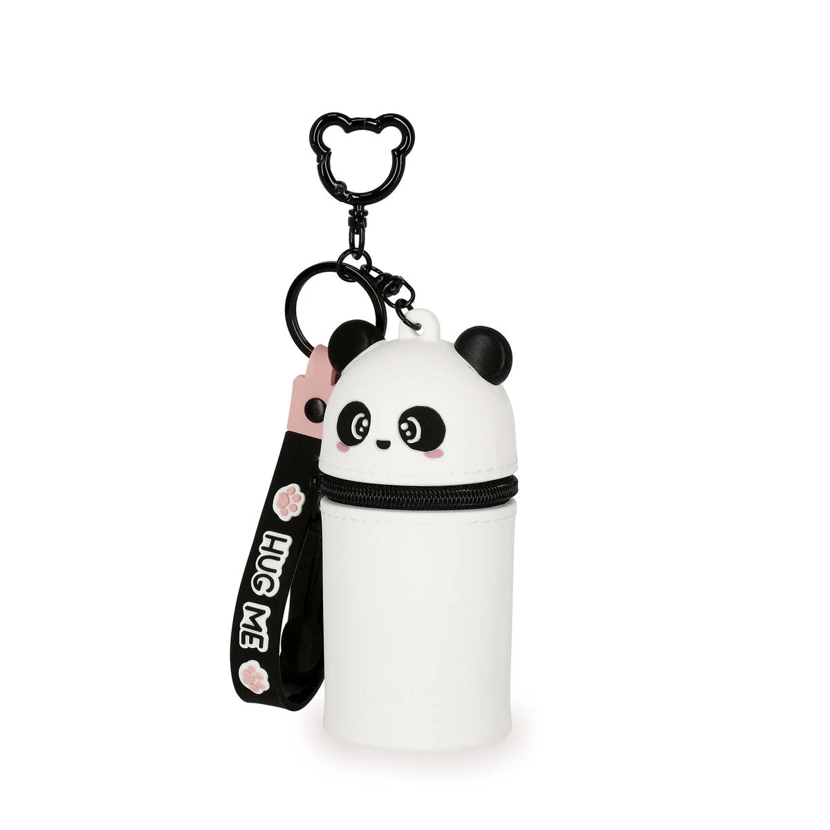 Mini Kawaii - Portemonnee met sleutelhanger - Panda