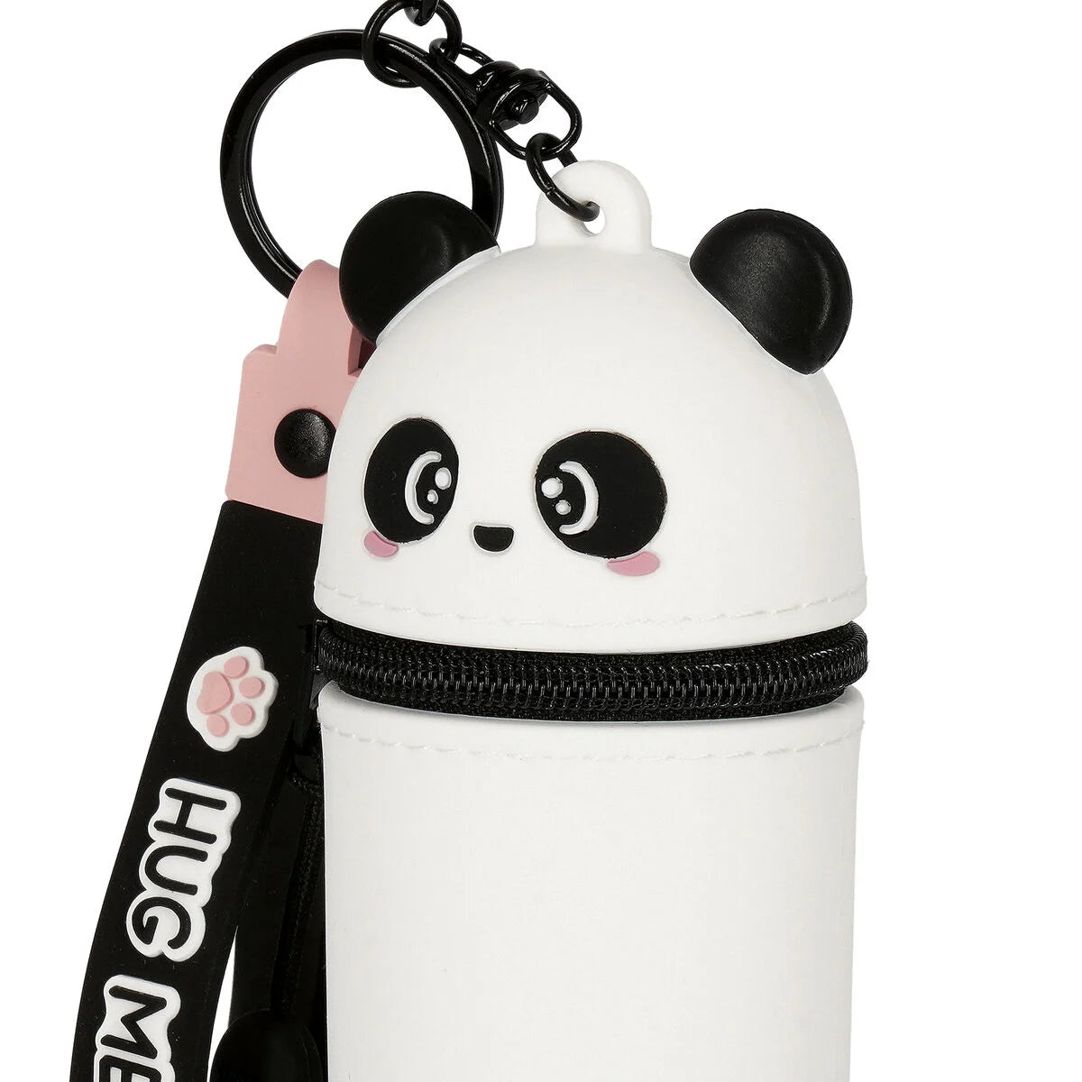 Mini Kawaii - Portemonnee met sleutelhanger - Panda
