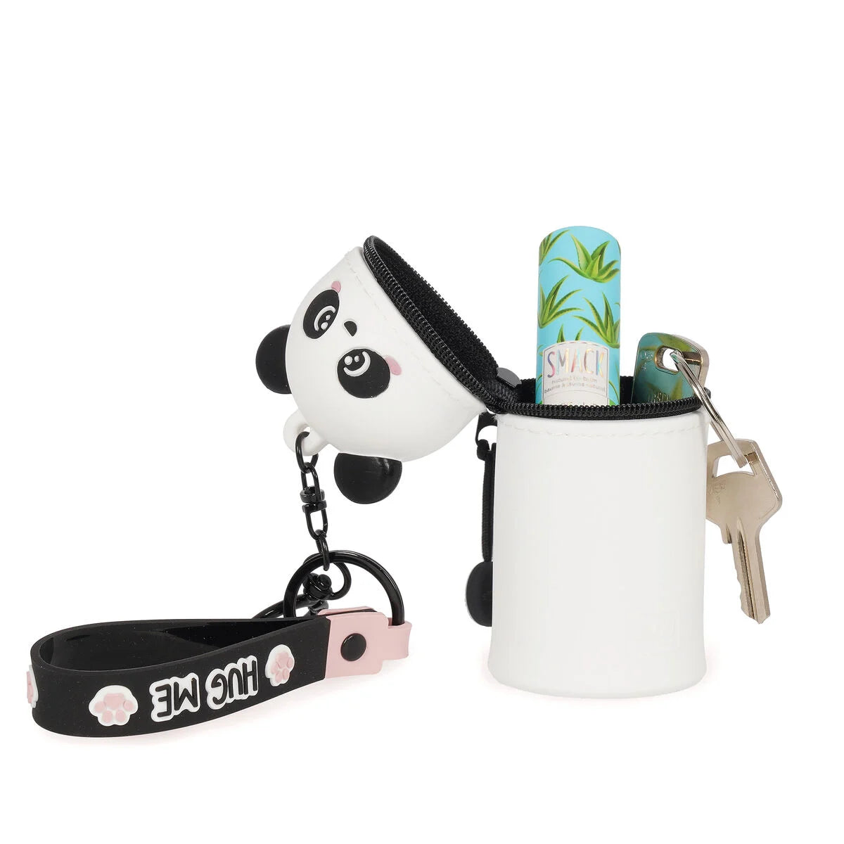 Mini Kawaii - Portemonnee met sleutelhanger - Panda