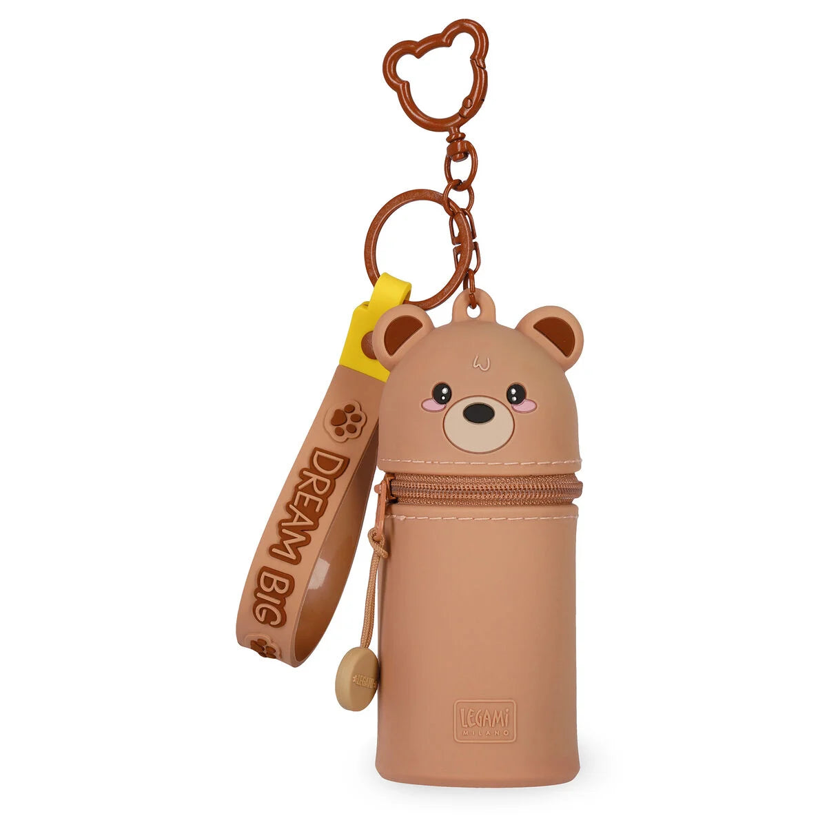 Mini Kawaii - Portemonnee met sleutelhanger - Teddy Bear