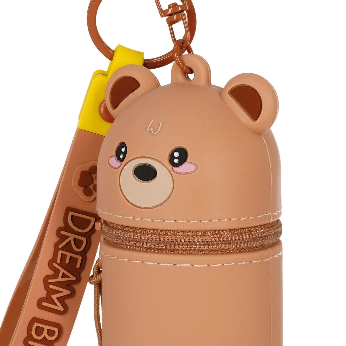 Mini Kawaii - Portemonnee met sleutelhanger - Teddy Bear
