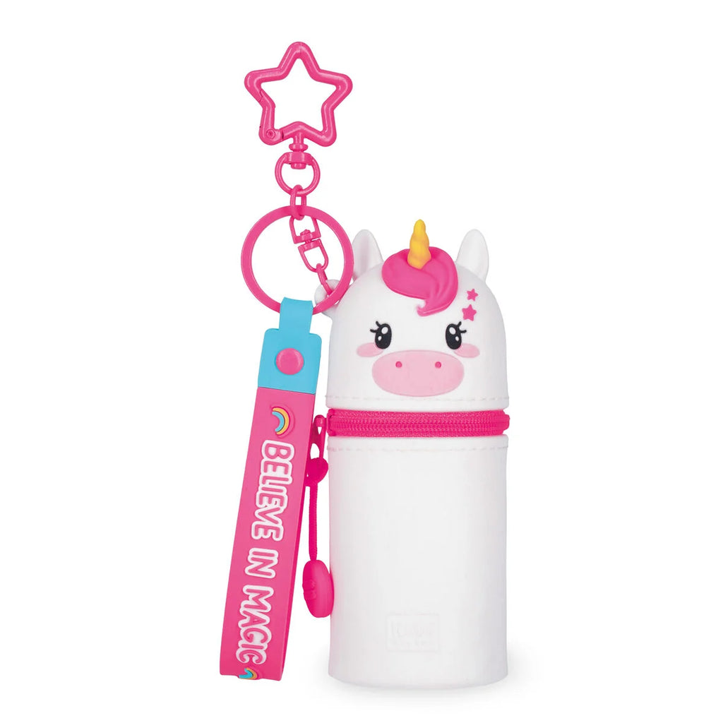 Mini Kawaii - Portemonnee met sleutelhanger - Unicorn
